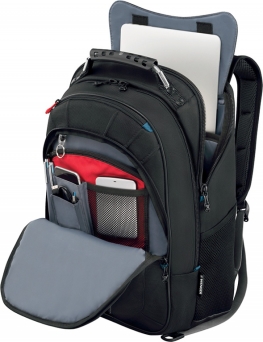Plecak WENGER Carbon Apple, 17", 360x500x250mm, czarny 