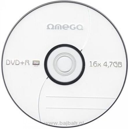 Płyta OMEGA/PLATINET DVD+R 4,7GB 16X CAKE (100)