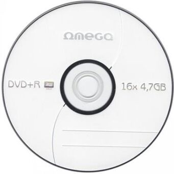 Płyta OMEGA/PLATINET DVD+R 4,7GB 16X CAKE (100)