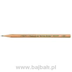 Ołówek z drewna cedrowego ekologiczny bez gumki Uni HB 9800 UNI (12szt) 