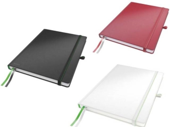 Notatnik LEITZ Complete, rozmiar iPada 80k czarny w kratkę 