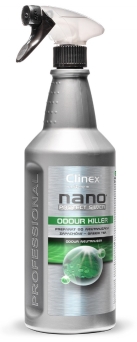 Preparat do neutralizacji zapachów CLINEX Nano Protect Silver GREEN TEE 77-351 