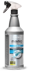 Uniwersalny płyn do dezynfekcji blatów CLINEX Nano Protect Silver Table 77-342