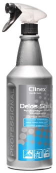 Płyn do pielęgnacji mebli CLINEX Delos Shine 1L 77-145, pozostawia połysk 