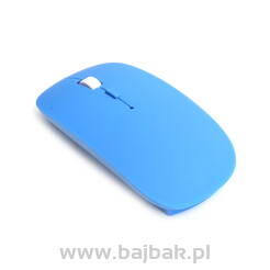 Bezprzewodowa mysz 2,4 GHz 1000DPI OMEGA OM-414 błękitna 