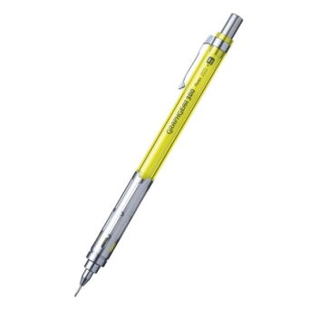 Ołówek automatyczny Pentel 0,9 mm GRAPHGEAR 300 transparentny żółty PG319-TGX