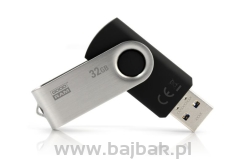 Pamięć USB GOODRAM 32 GB UTS3 czarny USB 3.0