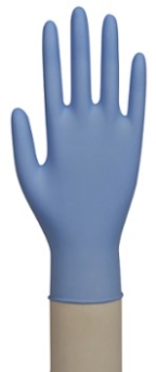 Rękawiczki diagnostyczne nitylowe niebieskie 100 szt. , rozmiar XL