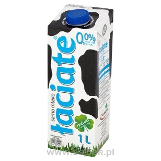 Łaciate mleko 1L UHT 0 % 