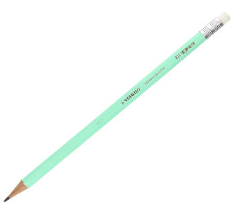 Ołówek Swano Pastel zielony HB STABILO 4908/02-HB 