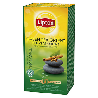 Herbata Lipton Green Tea Orient (25 saszetek)