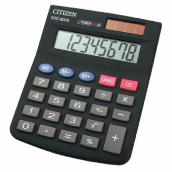 Kalkulator SDC-805 CITIZEN