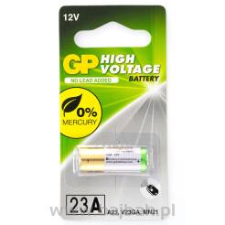 Bateria alkaliczna GP MN21 23A 12.0V GPPBA23AF000 