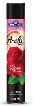 Odświeżacz powietrza AROLA Spray 400ml róża GENERAL FRESH