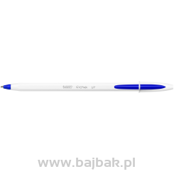 Długopis CRISTAL UP niebieski BIC