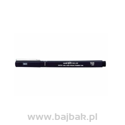 Cienkopis kreślarski PIN 06-200 czarny Uni 0,6 mm