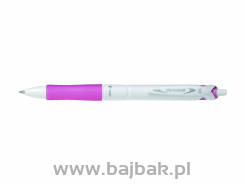  Długopis ACROBALL WHITE M różowy PILOT BAB15M-WPP-BG 