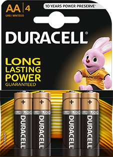 Bateria Basic AA/LR6 K4 (4 szt.) DURACELL