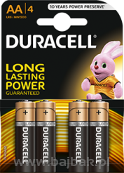 Bateria Basic AA/LR6 K4 (4 szt.) DURACELL