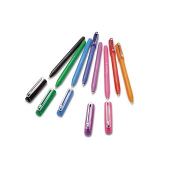 Długopis PENTEL IZEE 0,7 mm różowy BX457-P