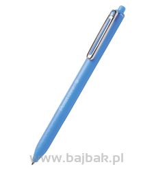 Długopis 0,7mm iZee błękitny BX467-S PENTEL 