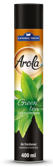 Odświeżacz powietrza AROLA Spray 400ml zielona herbata GENERAL FRESH