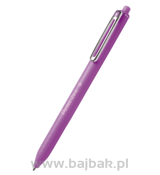 Długopis 0,7mm iZee fioletowy BX467-V PENTEL 