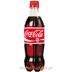 Napój gazowany Coca-Cola opakowanie 0,5 litra Pet