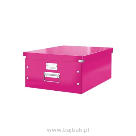 Pudełko Leitz Click & Store, A3 różowe