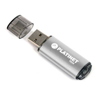 Pendrive USB 2.0 X-Depo 16GB srebny Platinet PMFE16S 