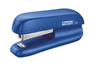 Zszywacz RAPID Mini F5 10 kartek niebieski 