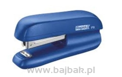 Zszywacz RAPID Mini F5 10 kartek niebieski 