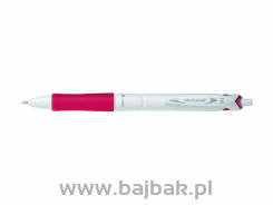 Długopis ACROBALL WHITE M czerwony PILOT BAB15M-WRR-BG 