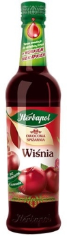 Herbapol Owocowa Spiżarnia Syrop Wiśnia 420 ml