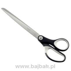 Nożyczki tytanowe Leitz, 260 mm,czarne