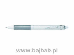 Długopis ACROBALL WHITE M czarny PILOT BAB15M-WB-BG