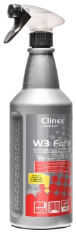 Preparat CLINEX W3 Forte 1L 77-634, do mycia sanitariatów i łazienek 