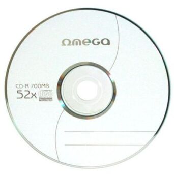 Płyta OMEGA/PLATINET CD-R 700MB 52X CAKE (100)
