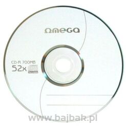 Płyta OMEGA/PLATINET CD-R 700MB 52X CAKE (100)