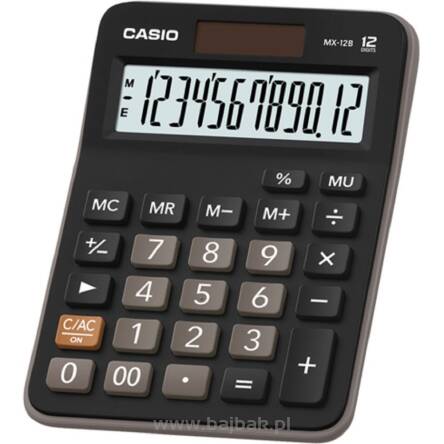Kalkulator biurowy CASIO MX-12B 