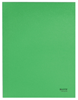 Teczka kartonowa Leitz Recycle, neutralna pod względem emisji CO2 A4, zielona 39060055