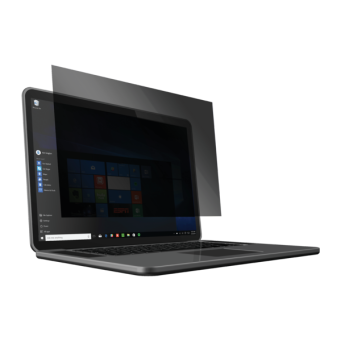 Filtr prywatyzujący 2-stronny do laptopa z ekranem 12,5", format 16:9, nakładany Kensington 626455
