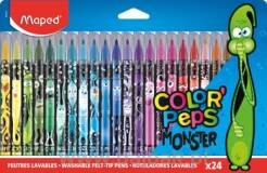 Flamastry COLORPEPS MONSTER 845401 Maped 24 kolory