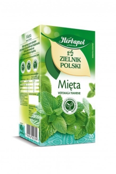 Herbata HERBAPOL ZIELNIK POLSKI mięta 20Tx2g 