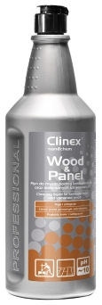 Płyn do mycia drewnianych podłóg i paneli CLINEX Wood&Panel 1L 77-689