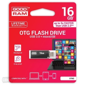 Pamięć USB GOODRAM 16GB OTN3 czarny USB 3.0 