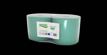 Czyściwo Green 250/1 zielona makulatura (op 2 szt) ELLIS 9041