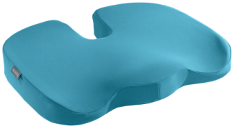 Ortopedyczna poduszka na krzesło Leitz Ergo Cosy, niebieska 52840061 