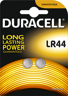 Bateria alkaliczna LR44 B2 (2 szt.) DURACELL