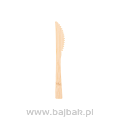 Nóż bambusowy 100 szt. 17 cm  232.51